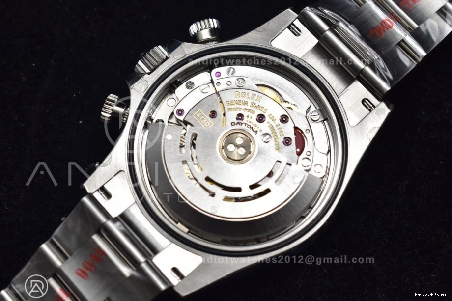 Bracelet SS Case 732 Dial 1:1 904L Lightweight Edition Daytona SA 116500 Best White and BTF 0123